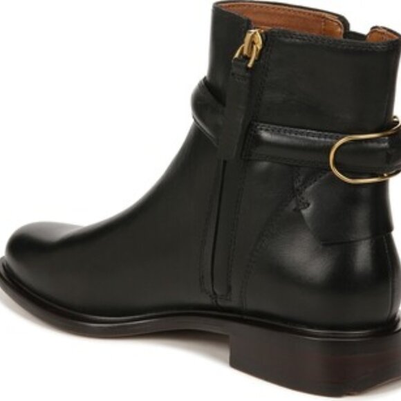 Like-New Franco Sarto Elese Chelsea Boot, Black, US Women's 6 - Picture 2 of 5